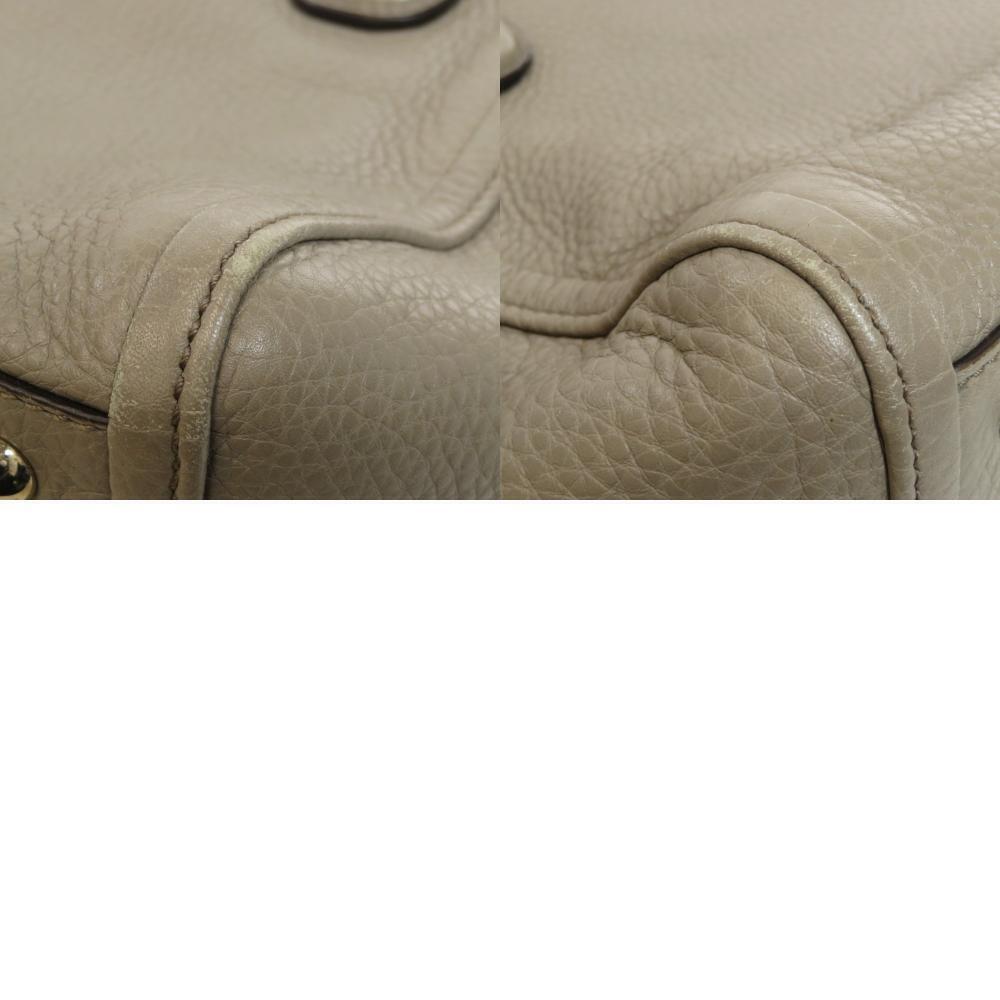 Gucci Tote Interlocking Bag Leather Soho Tassel - Picture 10 of 11